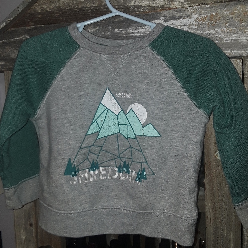 Cute Boy or Girl Crew Neck Sweatshirt 18 month
